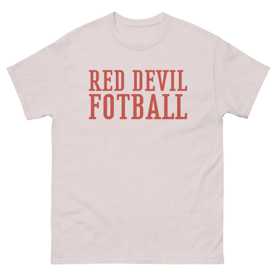 Shaboozey Red Devil Football Unisex classic tee