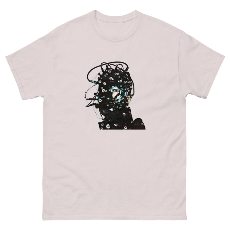 James Blake Playing Robots Into Heaven Robot Unisex classic tee