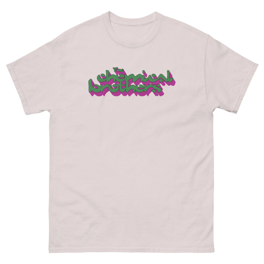 The Chemical Brothers 3d Logo Unisex classic tee