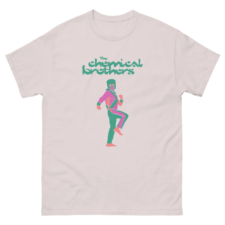 The Chemical Brothers No Reason Marching Man Unisex classic tee