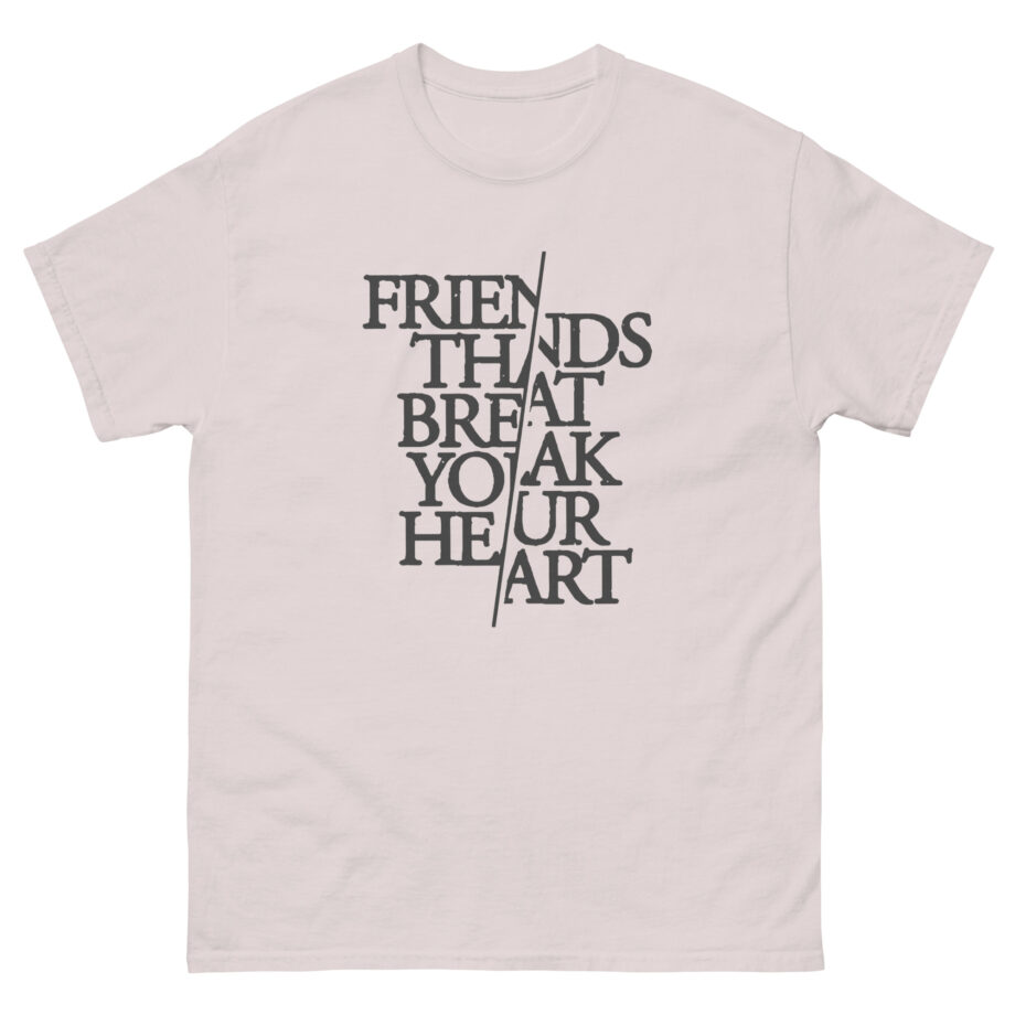 James Blake Friends That Break Your Heart Unisex classic tee