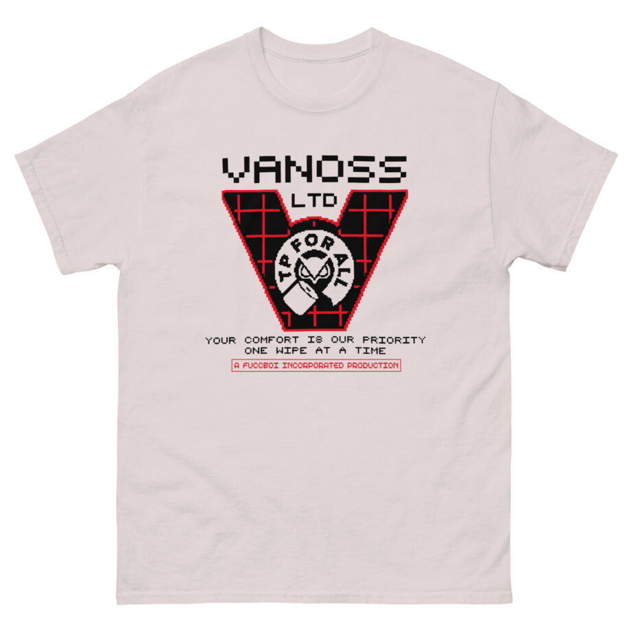 Vanossgaming Text V Unisex classic tee