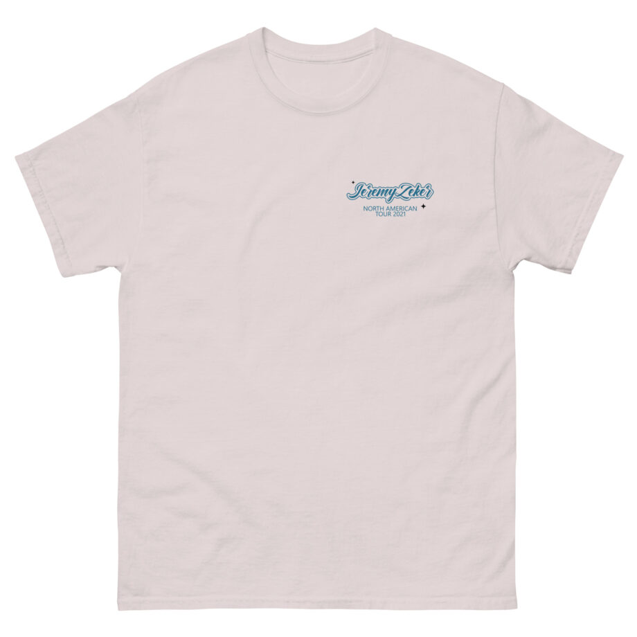 Jeremy Zucker North American Tour Unisex classic tee