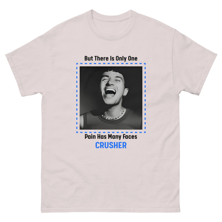 Jeremy Zucker Pain Has Many Faces Unisex classic tee