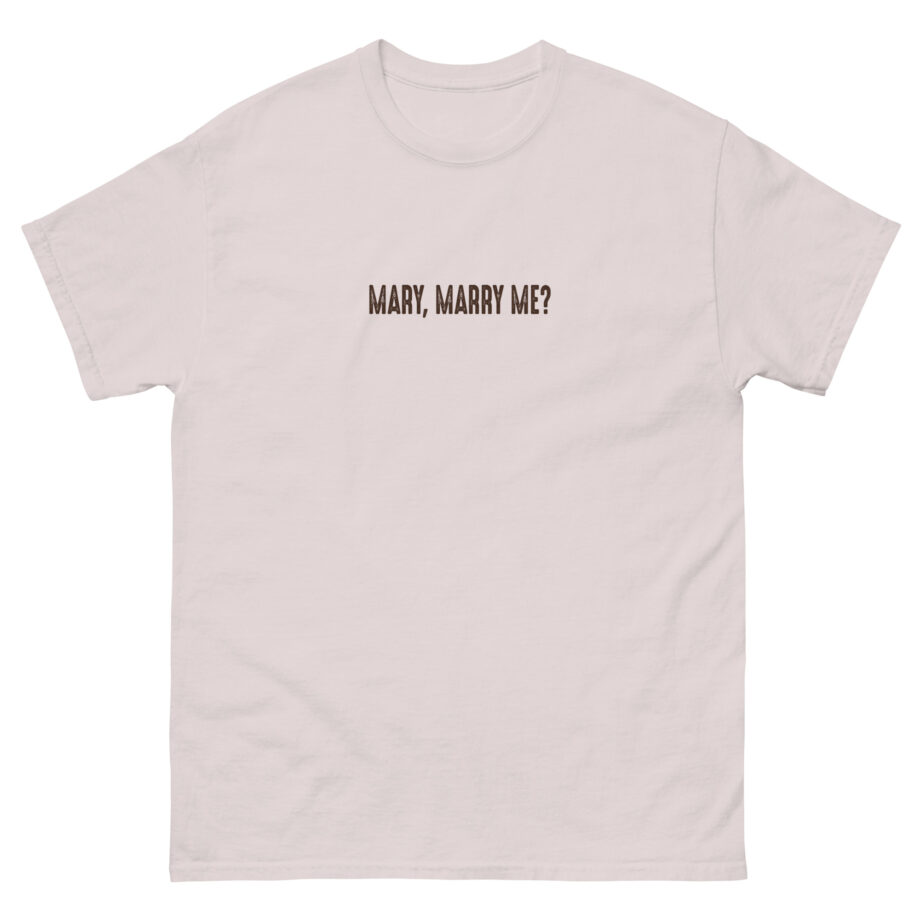 Royel Otis Mary Marry Me Faded Powder Unisex classic tee