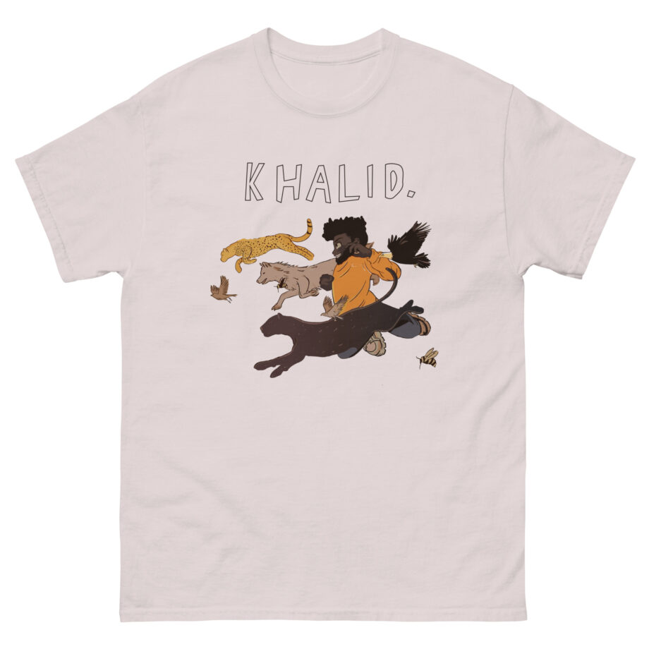 Khalid Running Free Spirit Tour Unisex classic tee