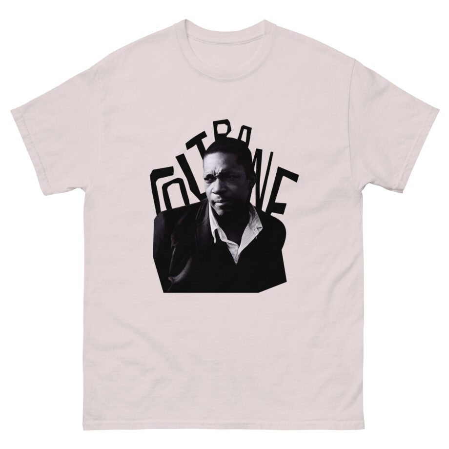 John Coltrane Block Letter Unisex classic tee