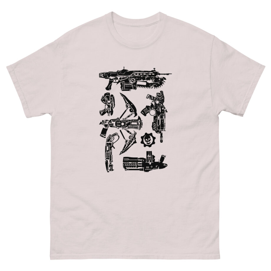 Gears of War Weapon Cover Unisex classic tee