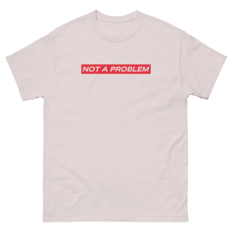 Michael X Shani Grimmond Not a Problem Unisex classic tee