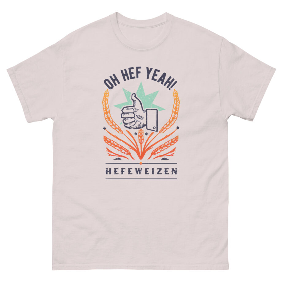 Oh Hef Yeah Unisex classic tee