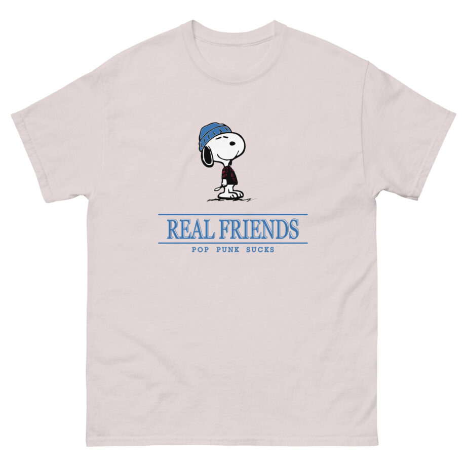 Real Friends Pup Punk Sucks Unisex classic tee