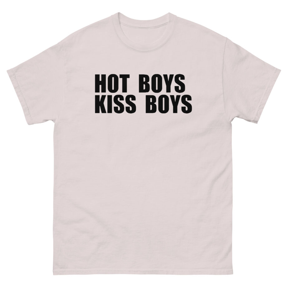 Hot Boys Kiss Boys Unisex classic tee