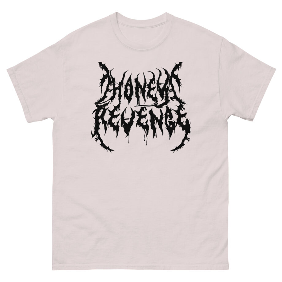 Honey Revenge Death Metal Logo Unisex classic tee