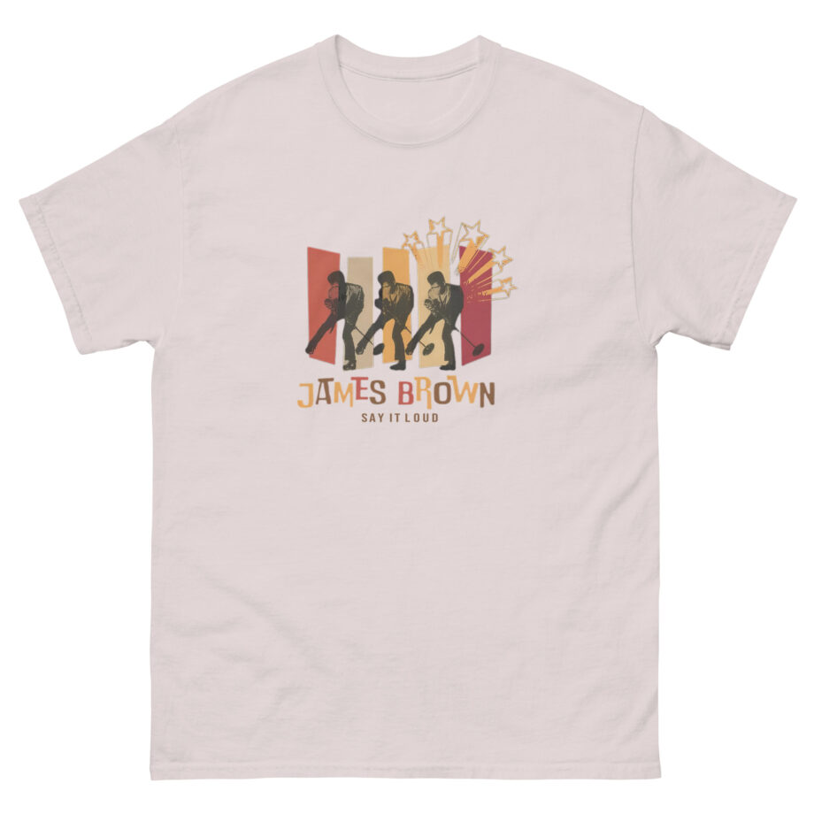 James Brown Say It Loud Crooner Unisex classic tee