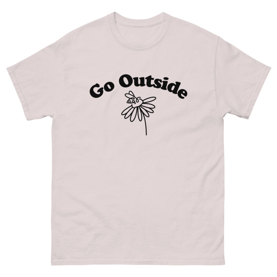 Honey Revenge Go Outside Unisex classic tee
