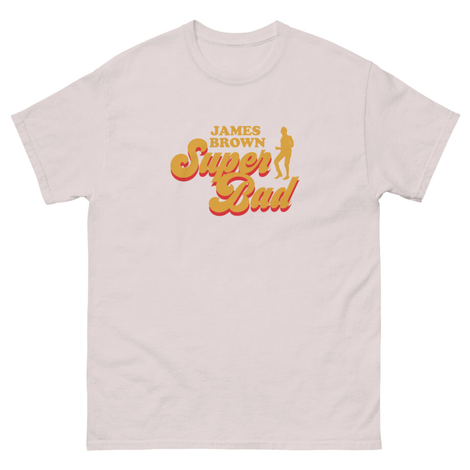 James Brown Super Bad Unisex classic tee