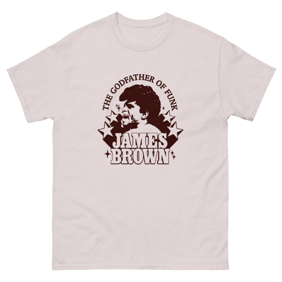 James Brown Godfather of Funk Unisex classic tee