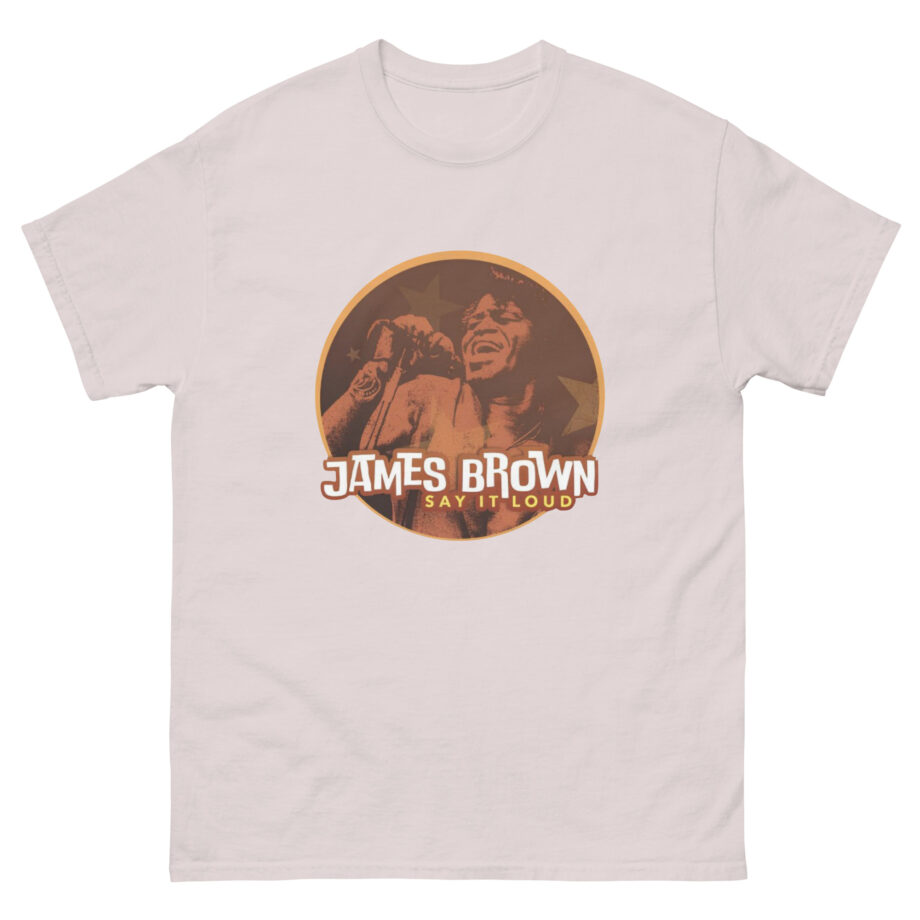 James Brown Say It Loud Stars Unisex classic tee