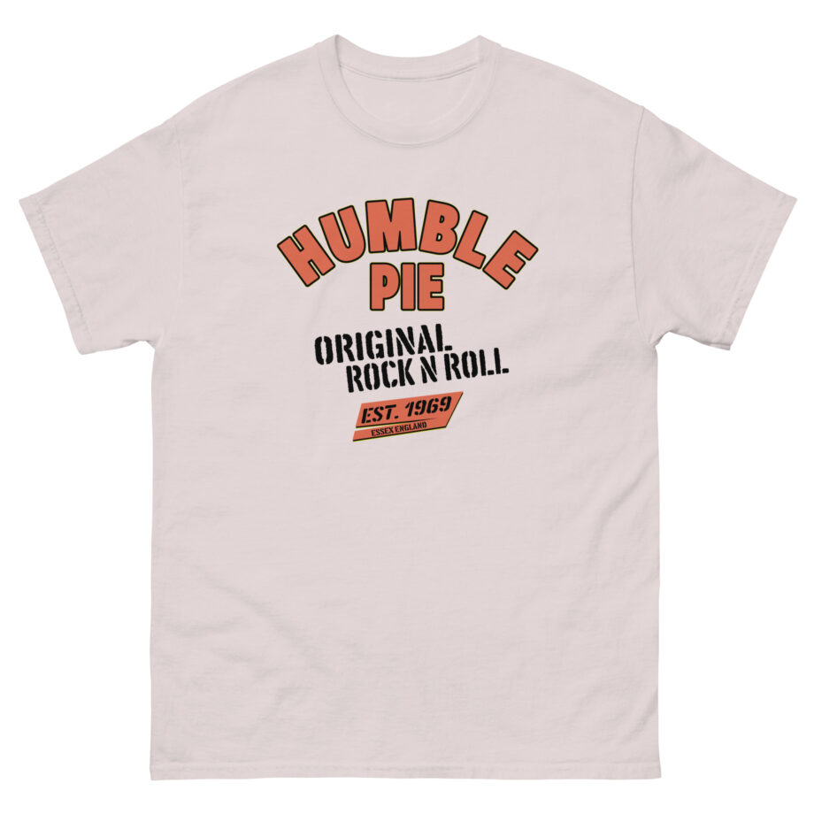 Humble Pie Original Rock N Roll Unisex classic tee