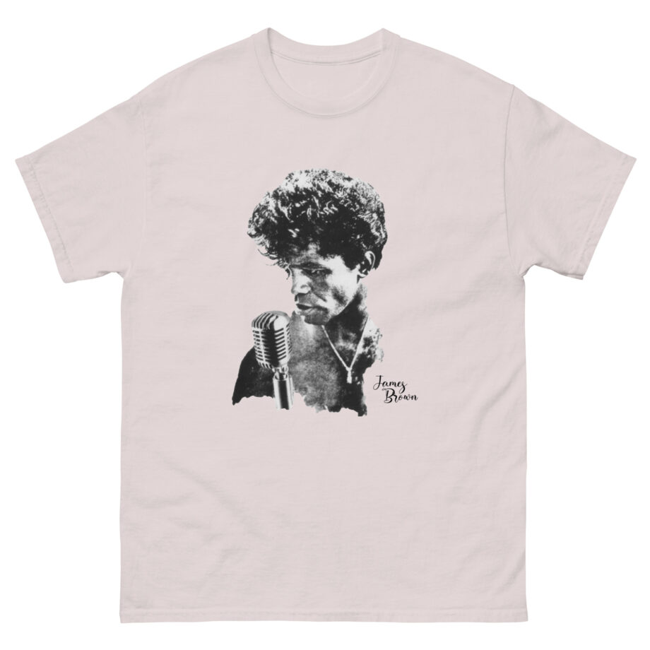 James Brown Live Unisex classic tee