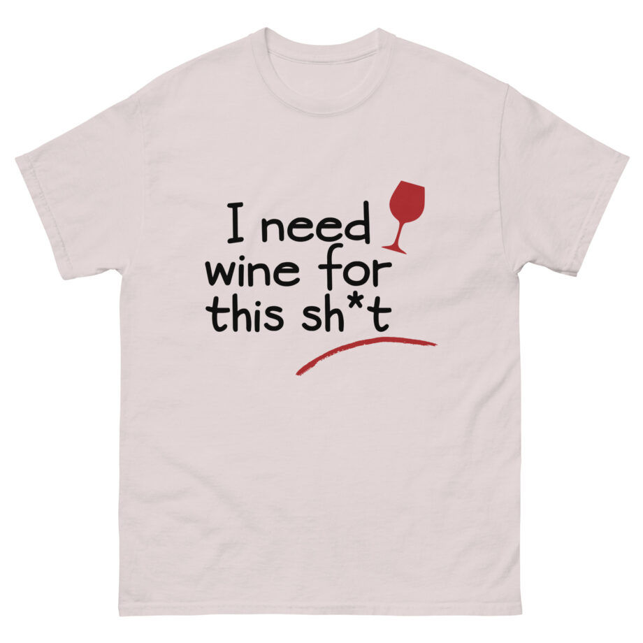 Jessi Smiles Wine Glass Unisex classic tee