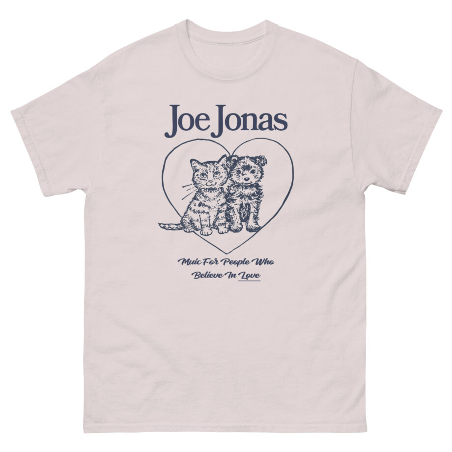 Joe Jonas Animal Friends Unisex classic tee