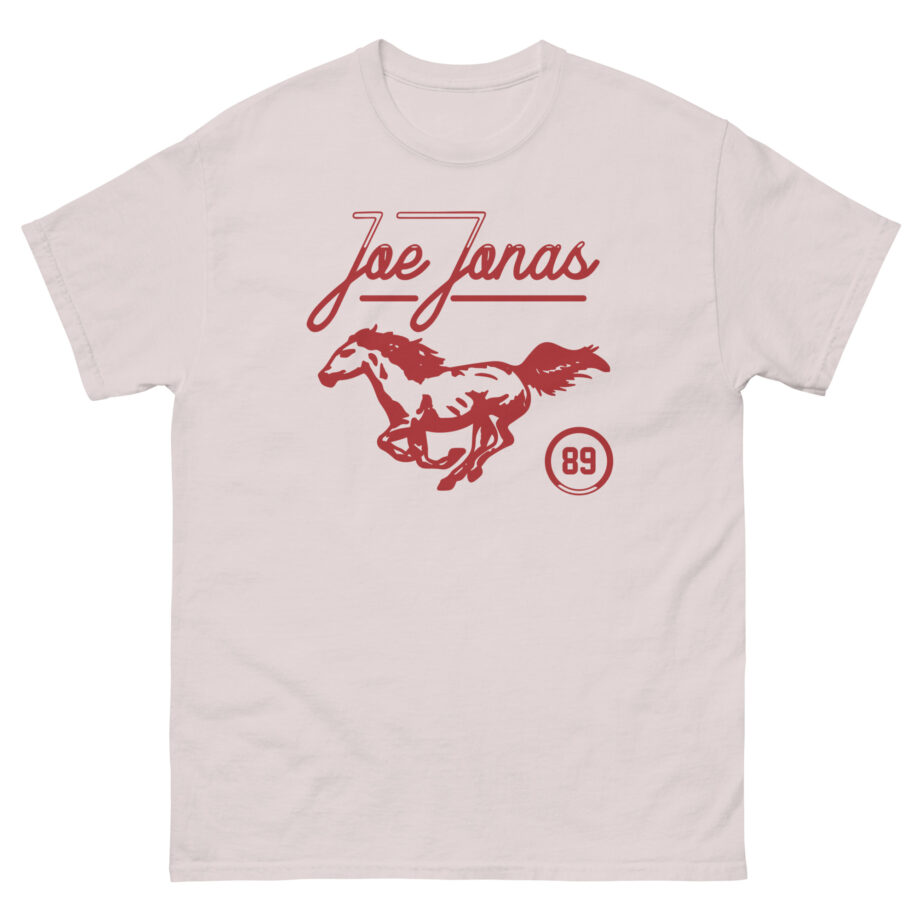 Joe Jonas Mustang 89 Unisex classic tee