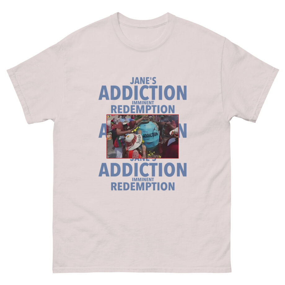 Janes Addiction Imminent Redemption Unisex classic tee