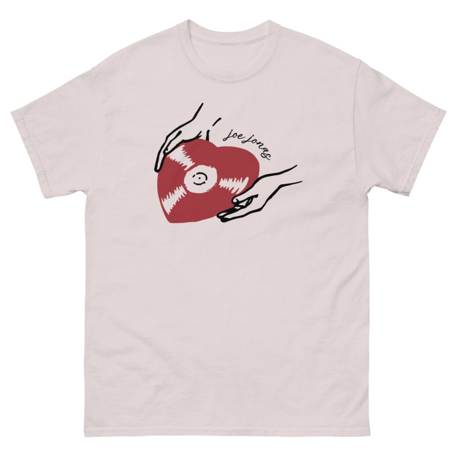 Joe Jonas Heart Record Unisex classic tee