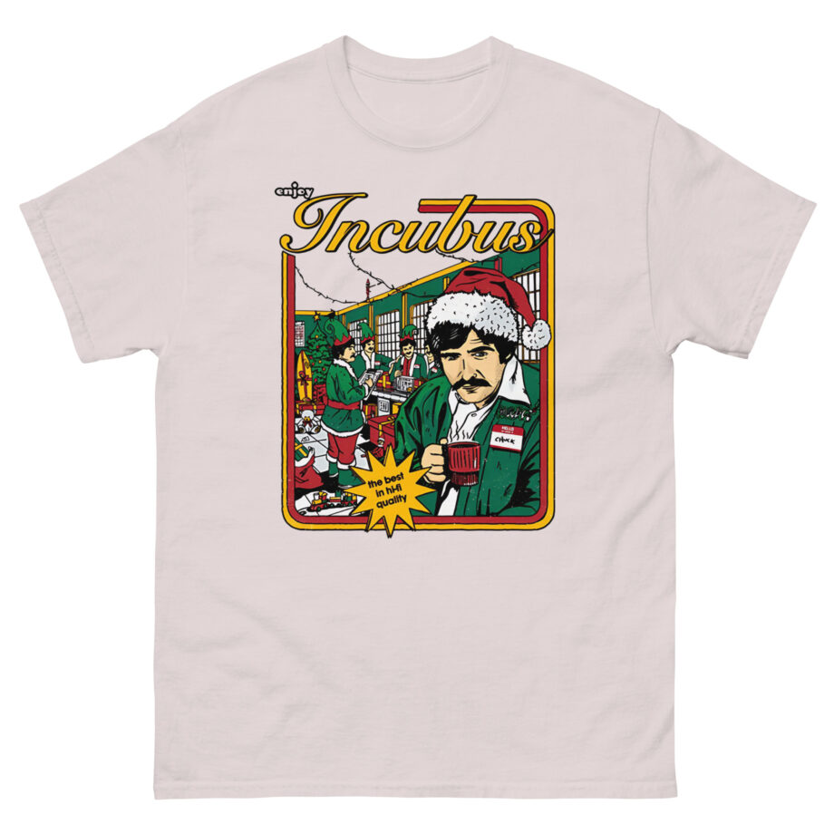 Incubus Santa Chuck Workshop Unisex classic tee