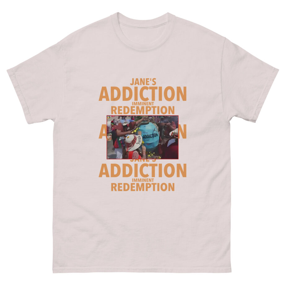 Janes Addiction Redemption Unisex classic tee