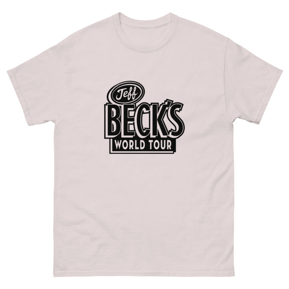 Jeff Beck World Tour Unisex classic tee