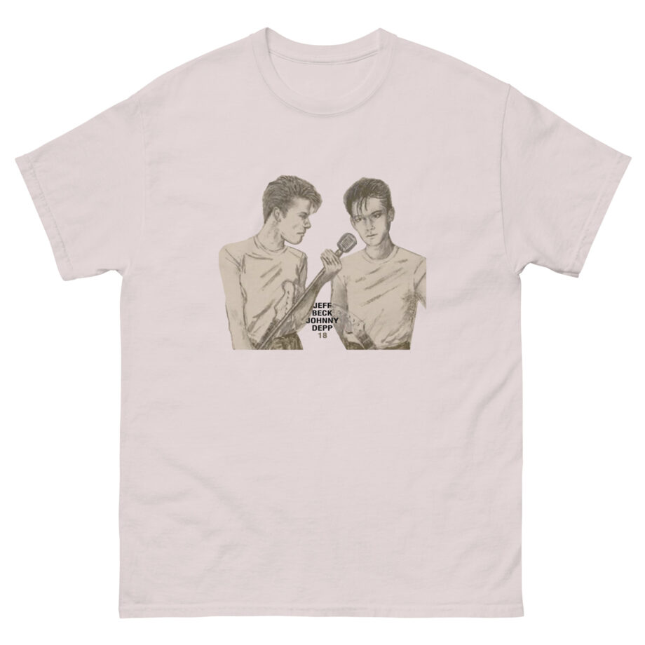 Jeff Beck Jeff & Johnny Unisex classic tee