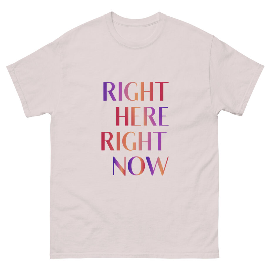 Jessica Mauboy Right Here Right Now Unisex classic tee