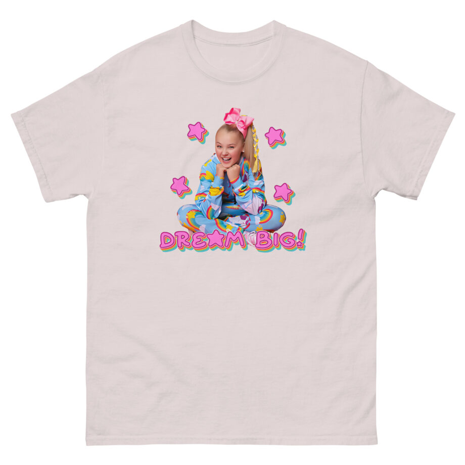 Jojo Siwa Dream Big Unisex classic tee