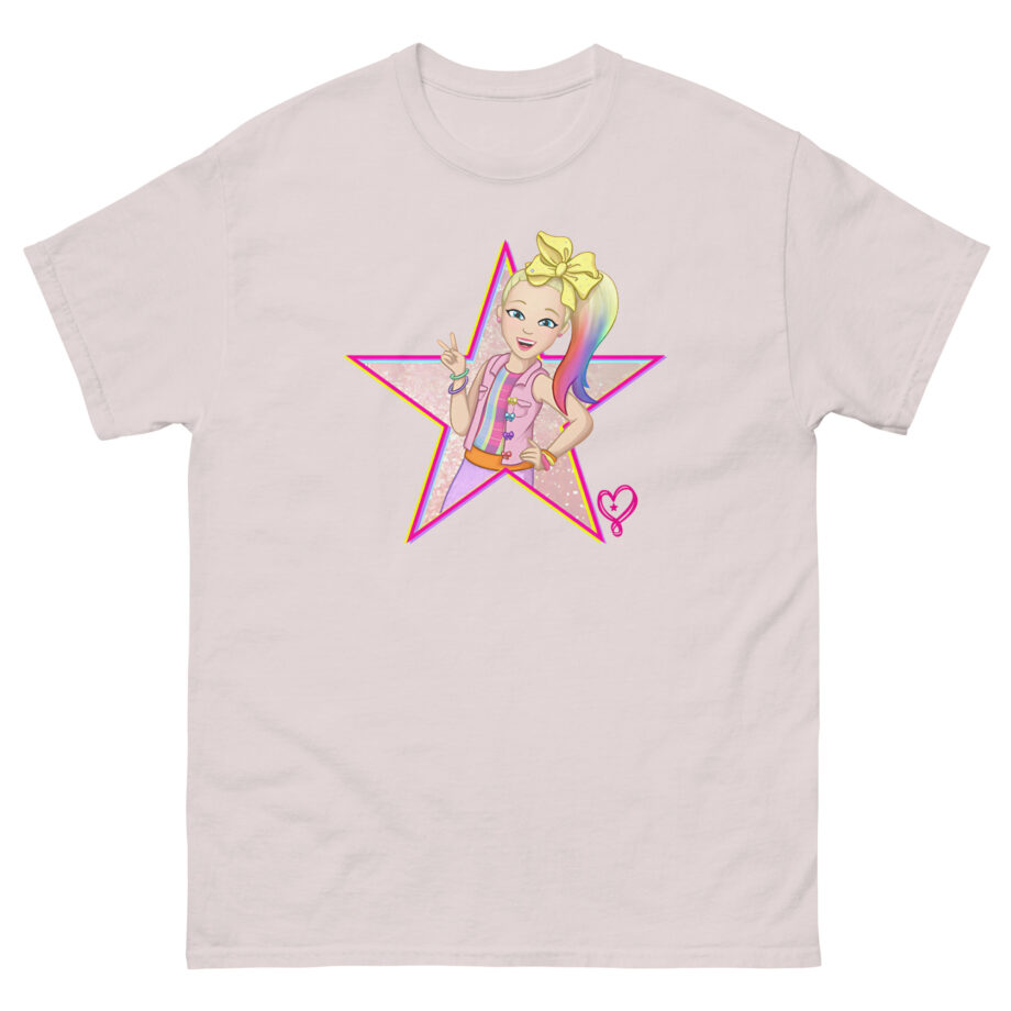 Jojo Siwa Boomerang Star Unisex classic tee