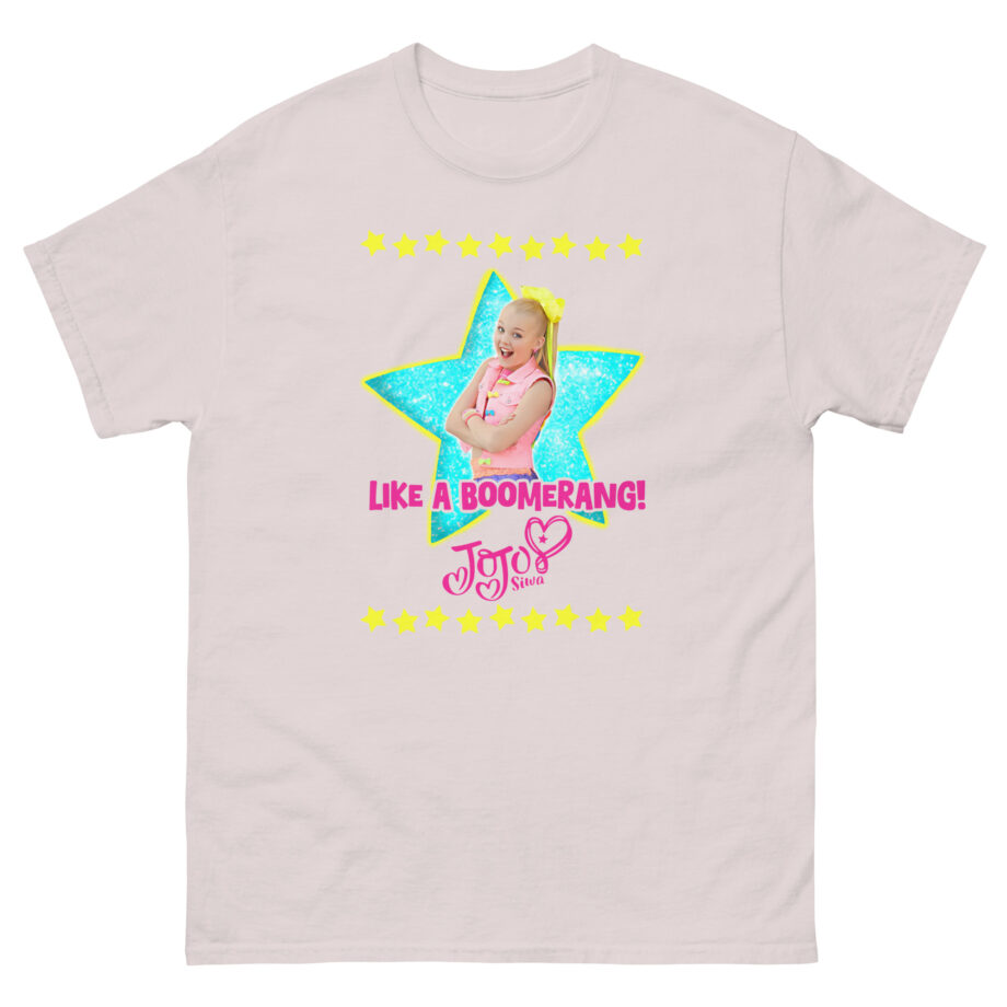 Jojo Siwa Like a Boomerang Unisex classic tee