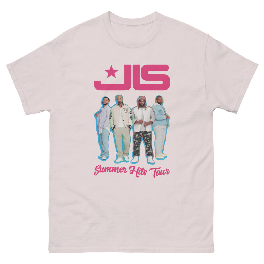 JLS Summer Hits Tour Unisex classic tee