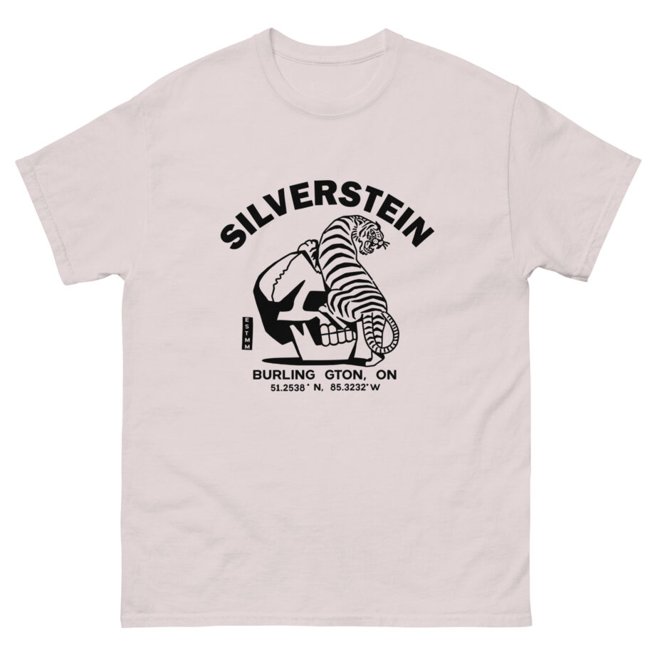 Silverstein Tiger Skull Unisex classic tee