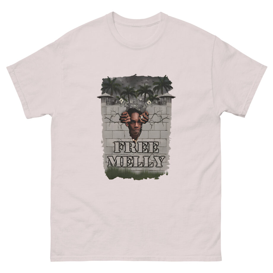 YNW Melly Brick Wall Unisex classic tee