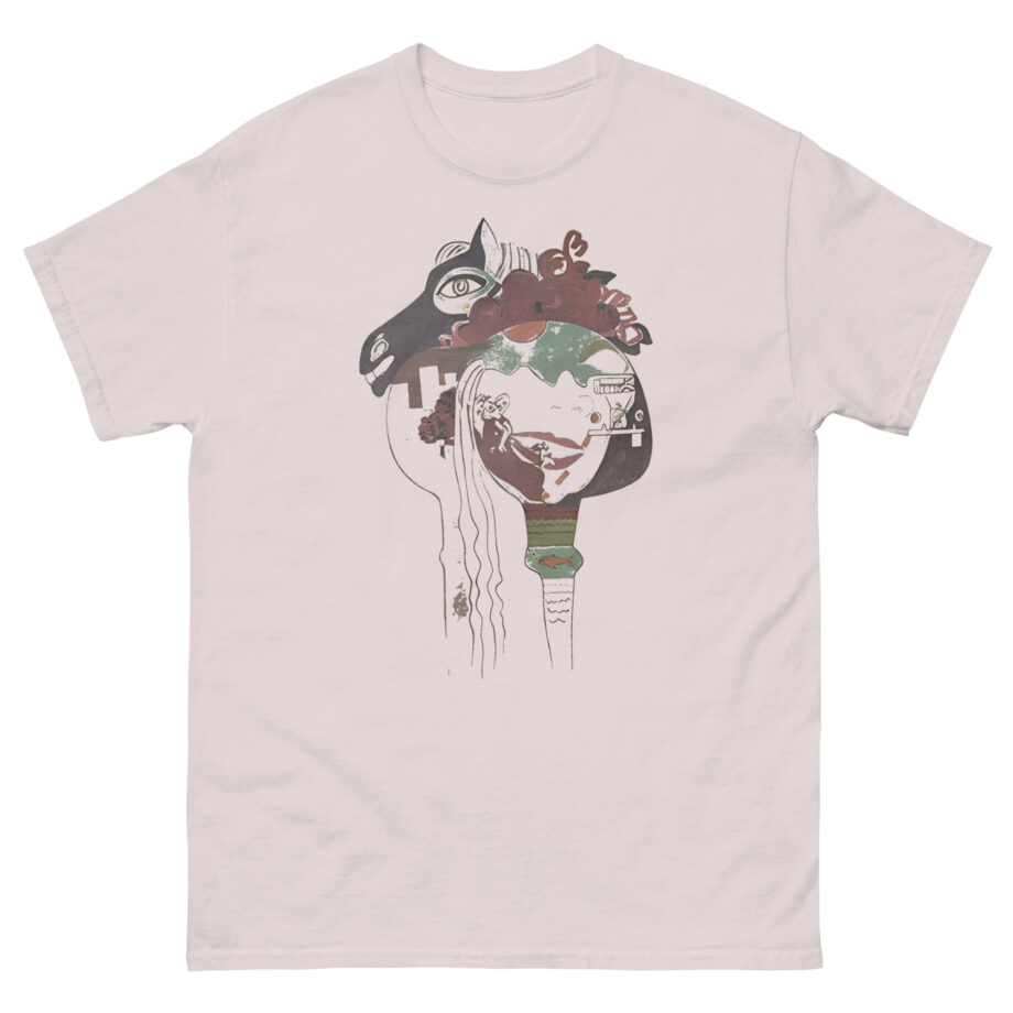 Joni Mitchell Horses Jam Unisex classic tee
