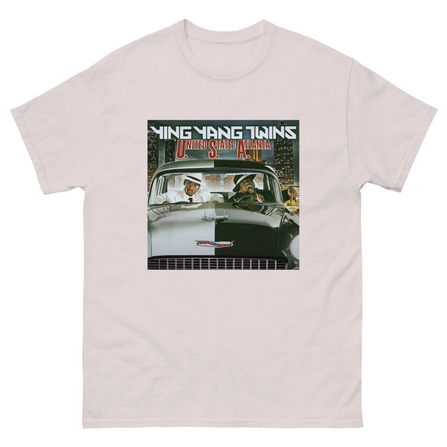 Ying Yang Twins United State Of Atlanta Album Cover Unisex classic tee