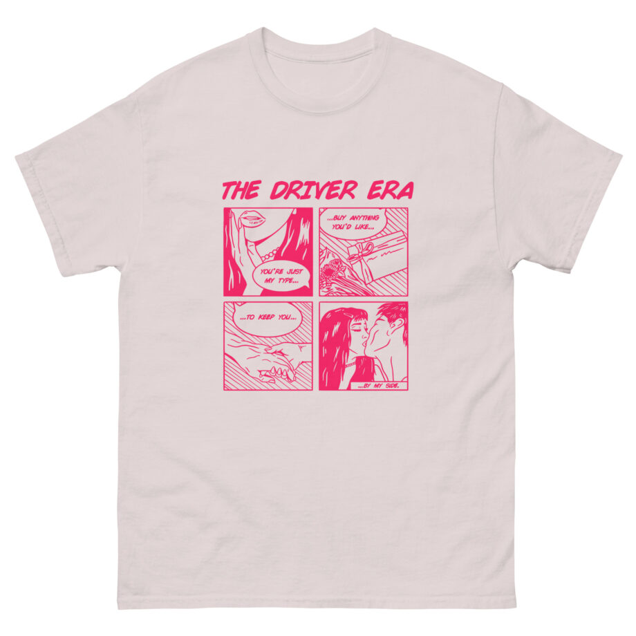 Driver Era Comic Unisex classic tee