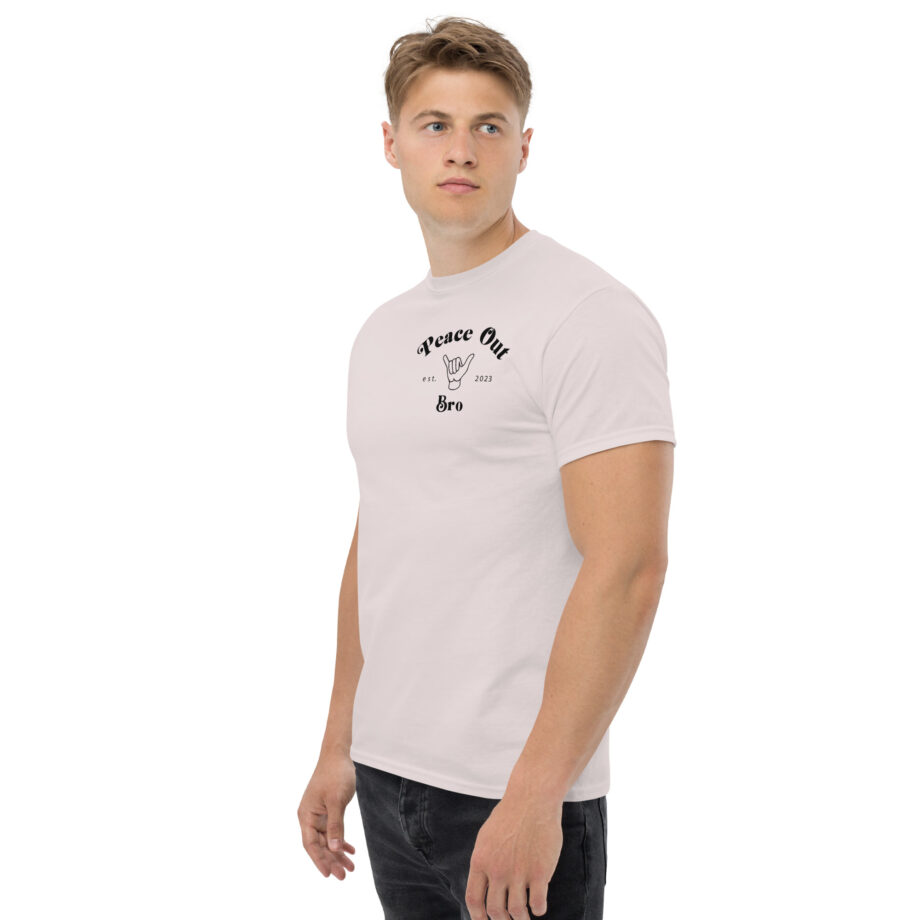 LOL Peace Out Bro Unisex classic tee