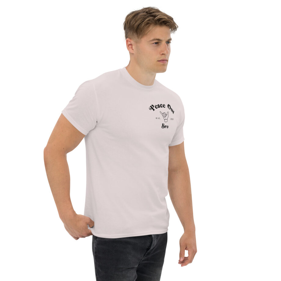 LOL Peace Out Bro Unisex classic tee