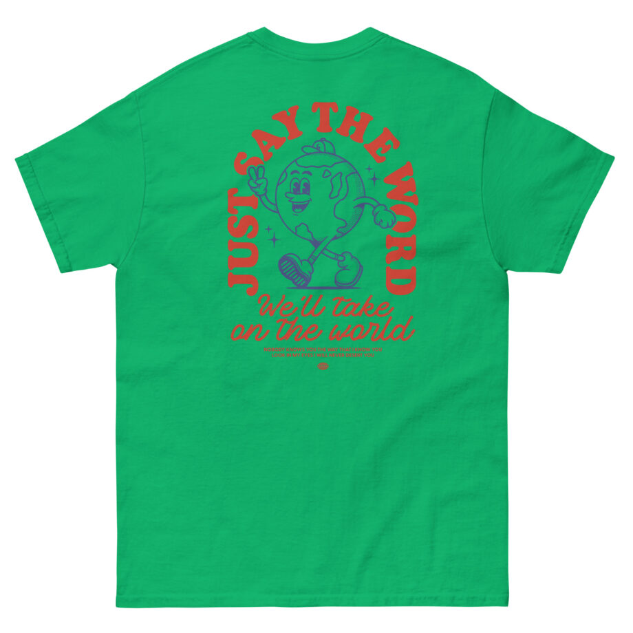 You Me at Six Take on the World Unisex classic tee