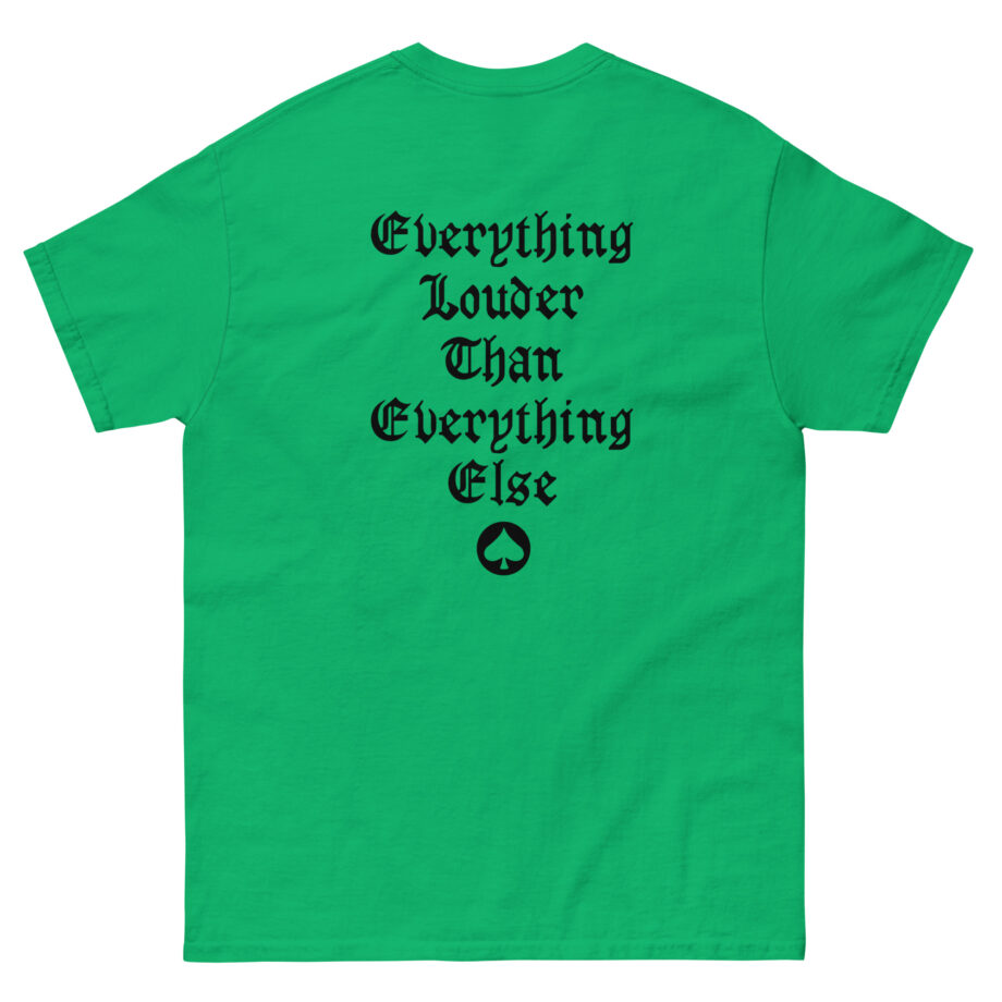 Lemmy  Warpig Shamrock Unisex classic tee