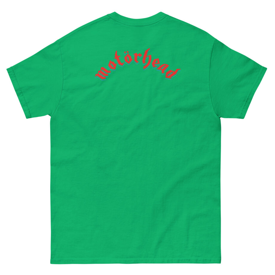 Lemmy Flip Off Unisex classic tee