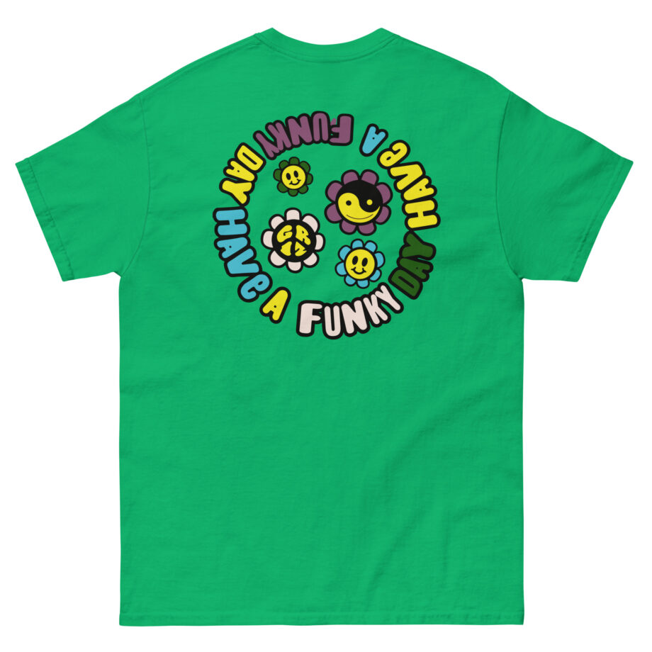 Griz Save Have A Funky Day Unisex classic tee