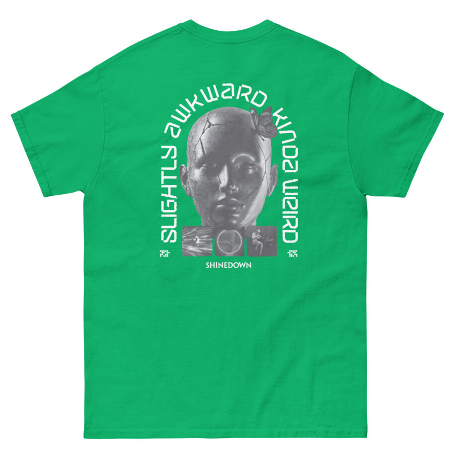 Shinedown Slightly Awkward Unisex classic tee